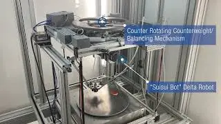 Active Dynamic Balancing Unit for Pick and Place Tasks