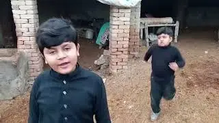 میرا پیارا ماموں حرم خان🥰  اور شانو  🇵🇰ایان خان 🐄🐂🐄🐄🐄🐄🐂🐂😋😋😋