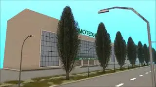 Моя первая карта на GTA SA / My one map on GTA SA