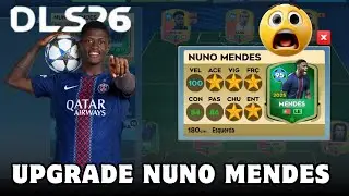 🔴UPGRADE NUNO MENDES TOTY DLS 26 - T&Aacute; UM ABSURDO! 🥶
