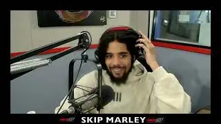 Skip Marley visits Hot 93.7 and chats with Buck n Regg