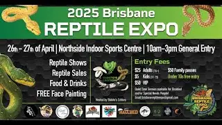 Brisbane Reptile Expo 2025 (Original) Meet the Vendors