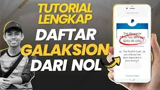 Tutorial LENGKAP Daftar Galaksion untuk Alternatif Adsense | Cara Hasilkan Uang dari Website