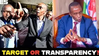 Target or Transparency? - Governor Wamatangi&rsquo;s Financial Freeze. Coincidence or Coordinated Attacks?
