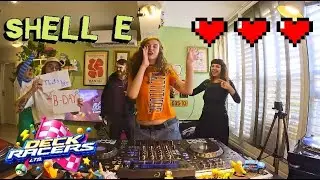 DECK RACERS Radio Vol.19- SHELL E  | BASS IN HIGH GEAR JUNGLE