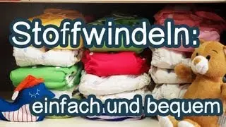Moderne Stoffwindeln: Einfach und bequem - windelwissen.de