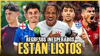 UNEXPECTED RETURNS: ANDRE CARRILLO, FRANCO ZANELATTO, AND ALEX ROBERTSON ARE BACK | FELIPE CHAVEZ...