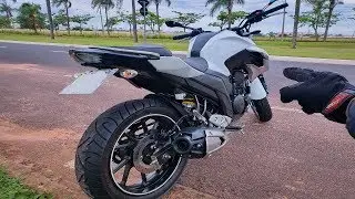 NÃO ADIANTA!! ESSA VAI SER A REALIDADE DE QUEM COMPRAR ESSA MOTO - NOVA FAZER 250