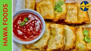 Creamy Chicken Cheese Parcels || Box Patties (RAMADAN SPECIAL) by hawa foods