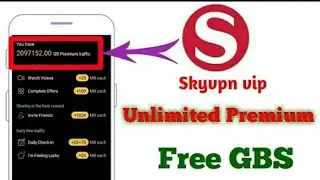 Sky vpn Premium version new update || Sky vpn Free internet