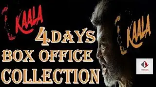 Kaala Box Office Collection | 4th Day Box Office Collection | Worldwide Collection | Rajinikanth