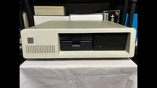 1983 IBM PC XT (5160) - First Boot, POST Errors 301 / 601 / 1701