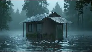 Deep Sleep Rain 🌧️ Gentle Rainfall White Noise | Relaxing Night Rain for Insomnia #55