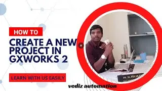 How to create a new project in Mitsubishi PLC using GX Works2