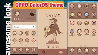 Oppo ColorOS theme