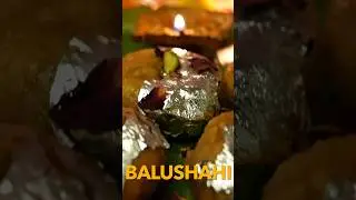 Homemade Magical Balushahi Shorts | Diwali Special 🕉️🪔✨ #shorts #viral #viralvideo #diwali2023