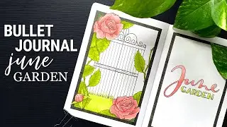 June 2021 Bullet Journal Setup &raquo; Plan With Me &raquo; DarkSunlight