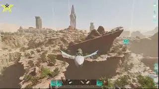 [ Crazy? ] Hardcore mode with No Engrams on Scorched Earth ARK Survival Ascended ( 15 )