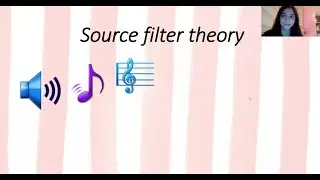 Source Filter Theory