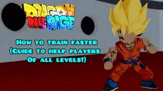 How to train faster in Dragon Ball Rage!