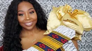 IS&Oacute;K&Eacute;N &Eacute;N&Oacute;F&Eacute; Haul 👑 feat. GlambyIsoken || RhythmNBeauty