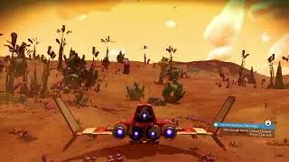 MadfishMagpie encounters ZeroGrav cargo NMS