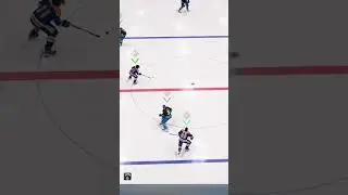 CRAZIEST SAVE IN NHL 23!!!! #shorts #shortsvideo #shortvideo #clips #funny #nhl23 #save #crazy