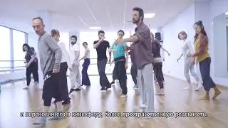 Daniel Bear Davis workshop, Axis Syllabus, Moscow 2016