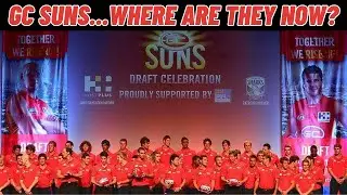 Gold Coast Suns First ever team | Where are they now?