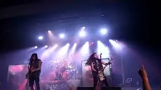 DESTRUCTION/THRASH  Live In Czech Republic 02.11.2023 part1