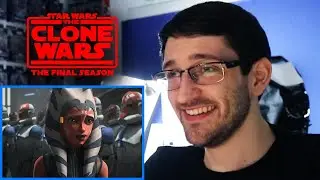 Watching The Clone Wars SERIES FINALE : Old Friends Not Forgotten! (Part 1)