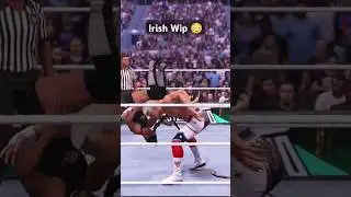 Cody Rhodes strong irishwip #codyrhodes #wwe2k24 #biancabelair #intergender #wweshorts #smackdawn
