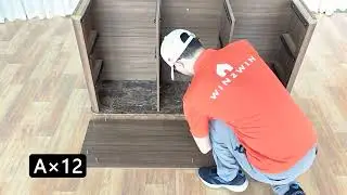 Easy Assembly Video for  Fluted 9-Drawer Dresser