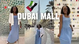 DUBAI MALL VLOG | GOLD SOUK | TRAVEL VLOG 