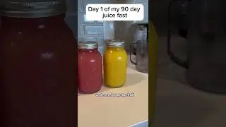 Juice fast day 1! #healthiswealth #healthylifestyle #juicefasting #juicing #juicingforhealth