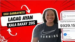 SIDA AYAN 20$ UGU SAMEYAY APP WALK TASK