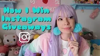 How To Win Giveaways