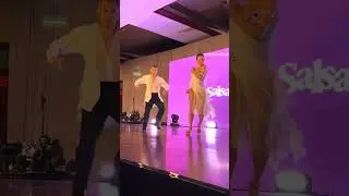 James & Peiwei Cobo Performing Mujer Divina at Miami Salsa Congress Cobobrothers Dance Co.