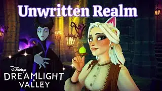 Disney Dreamlight Valley Unwritten Realm Longplay No Commentary