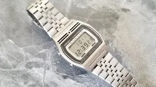1980 Seiko A257-5010 Vintage Alarm Chronograph, Fully Serviced, New Crystal,  O-rings, Case Seal