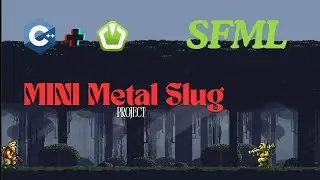 I Built a Mini Metal Slug Game in C++ (Using SFML)