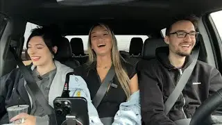 [Jan 30, 2026] 🇩🇪 A TASTE OF GERMANY 🇩🇪 IN MY NEW BIG BLACK TRUCK 🛻 W/ JuliaKins & AngelaOreo 🛻