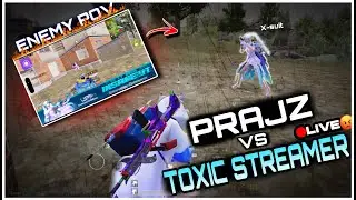 PRAJZ VS STREAMER😡💀| NEW EVENT 3.1 | I pad pro M2 GAMEPLAY | #prajzgaming @INSANEYT2228