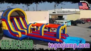 Venta de Jumpers-Tago's Jump- Dual Slide and sleep