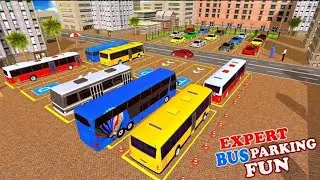 City Bus Parking games- #Bus#games-Modern Bus Drive parking games 2020