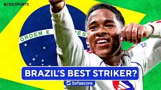 Is Endrick Brazil&rsquo;s BEST STRIKER option for 2026 World Cup?