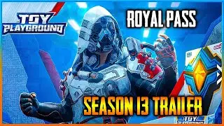 😱 Finally, 100 RP Outfit Puppet Agent Set in Season 13 - PUBG Mobile