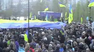 Многотысячный митинг за Украину в Донецке 17.04.2014 maknews.at.ua