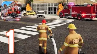 I'm Fireman: Rescue Simulator - Gameplay Walkthrough Part 1 - Tutorial & Lv 1 - 5 (ios,Android)