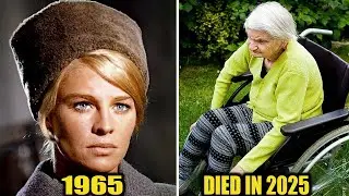 DOCTOR ZHIVAGO (1965) Cast THEN AND NOW 2025, All Cast Died Tragically!!